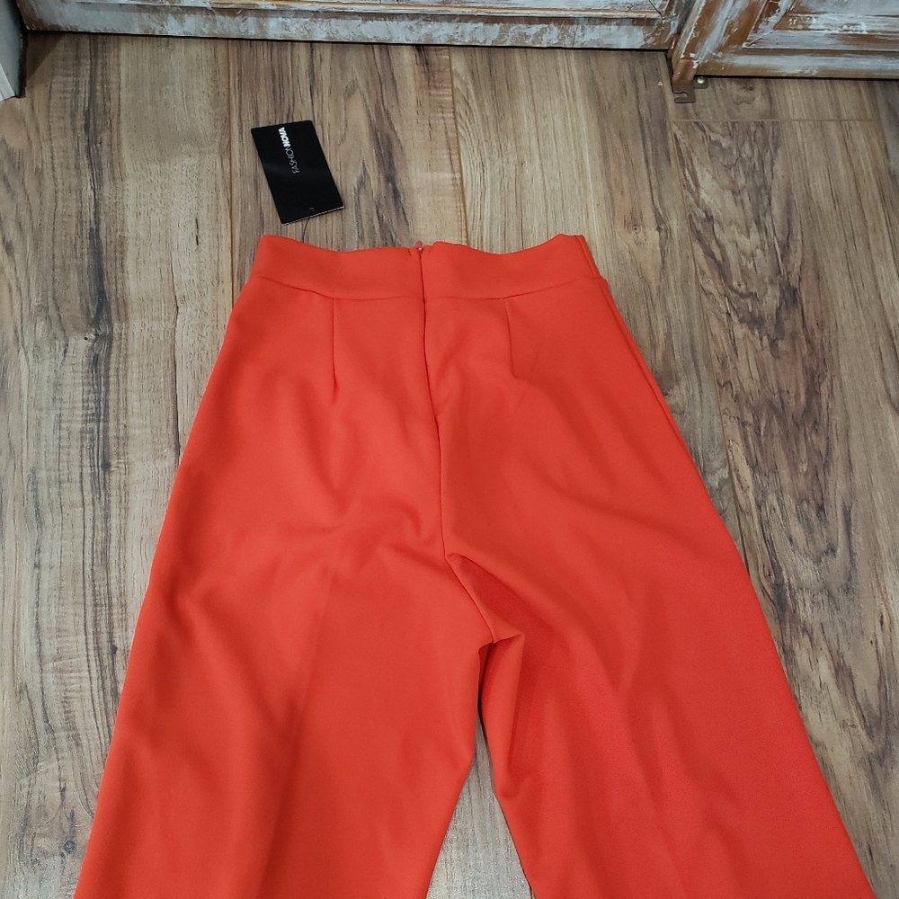 Fashion Nova High Waisted Dress Pants - Picture 4 of 4